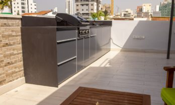 מטבח חוץ דגם Onyx