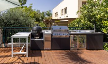 דגם Bellissimo מטבח חוץ