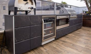 מטבח מפואר עשוי אלומיניום דגם BERYL