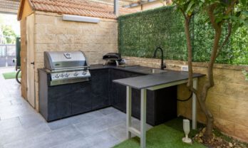 מטבח חוץ דגם APERTO