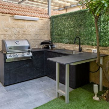 מטבח חוץ דגם APERTO