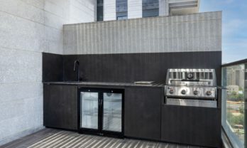 מטבח מרפסת - דגם NERO