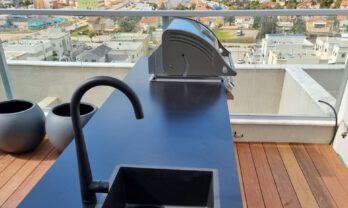 דגם JUNIOR מטבח חוץ