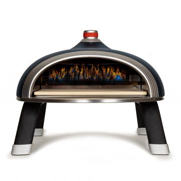 BLUE-OVEN-FRONT-VIEW-WITH-GAS-FLAME